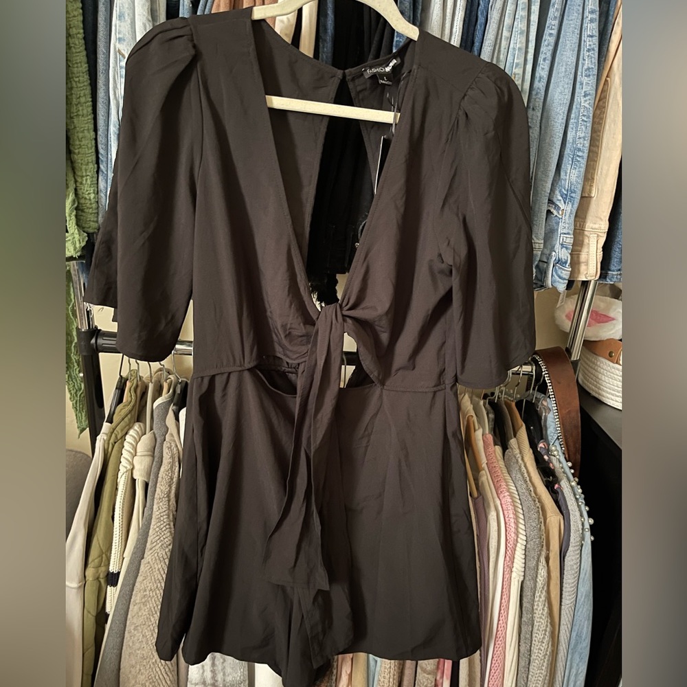 Black Romper